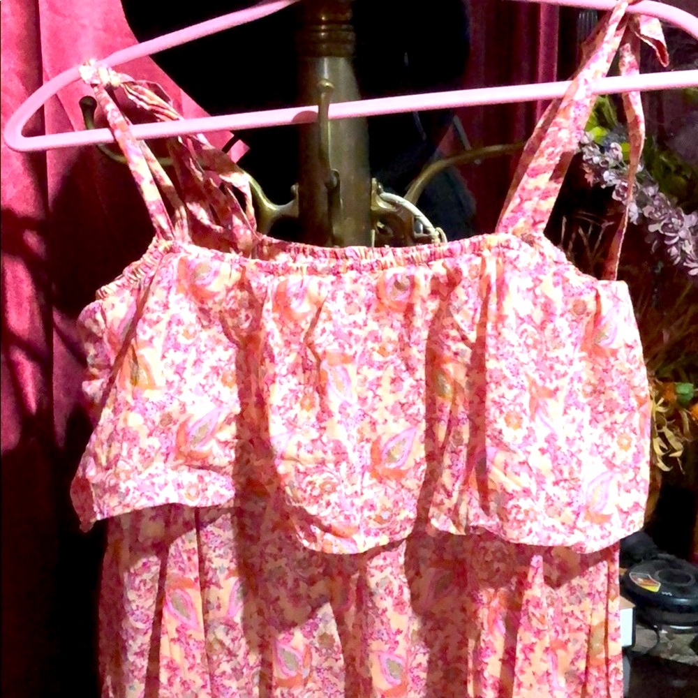 Beautiful free people sundress maxi size medium￼
